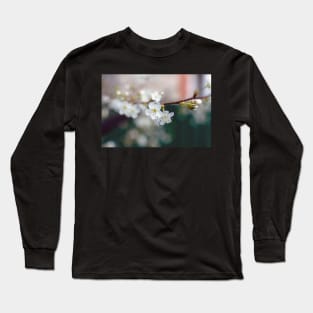 White Cherry flowers Long Sleeve T-Shirt